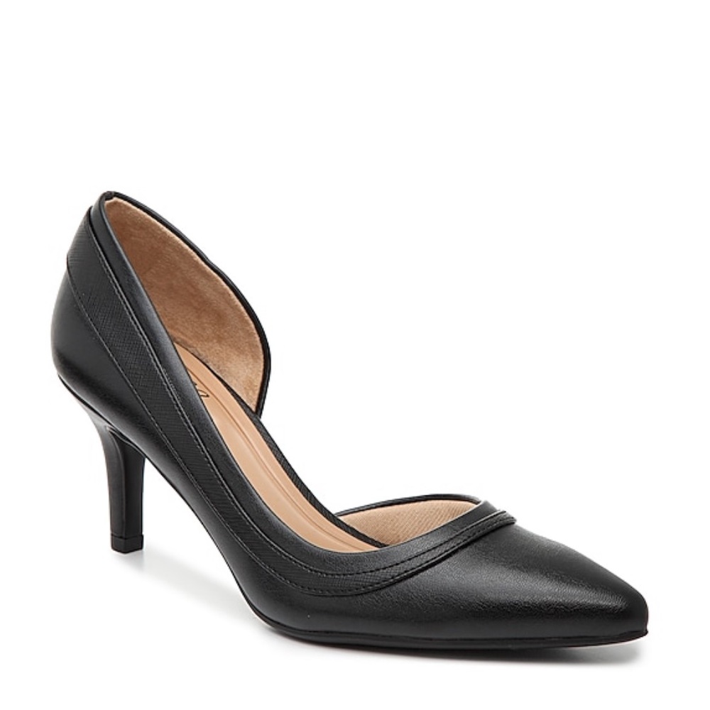Abella Satine Pumps Comfort Shoes Black Size 9